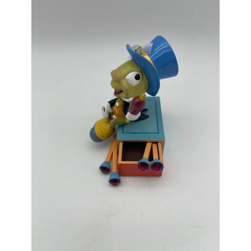 Disney Jiminy Cricket Hallmark Keepsake Ornament 2019 Pinocchio Matchbox